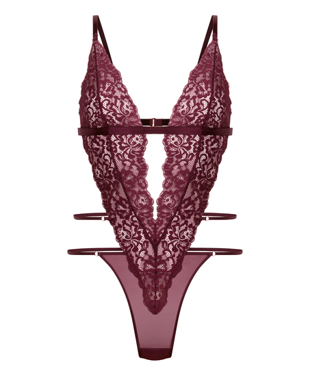 Cinnamon Body, Red