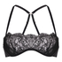 Non-Padded Underwired Bra Sylvia, Black