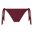Highleg Bikini Bottom Aruba, Purple