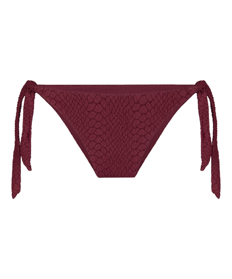 Highleg Bikini Bottom Aruba, Purple