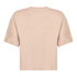 Brushed Jersey Pyjama Top, Beige