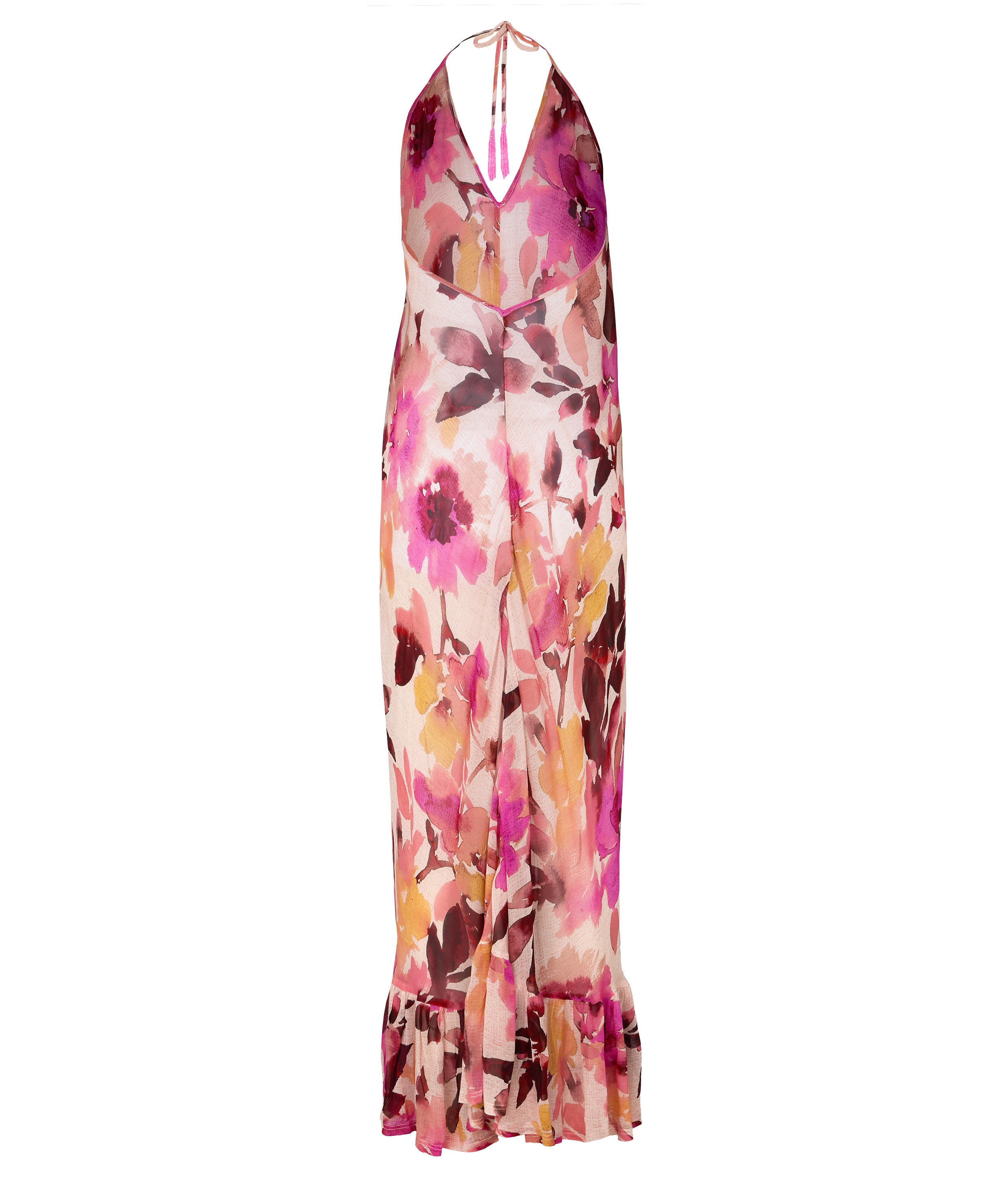 Beach Dress Glam, Pink, main