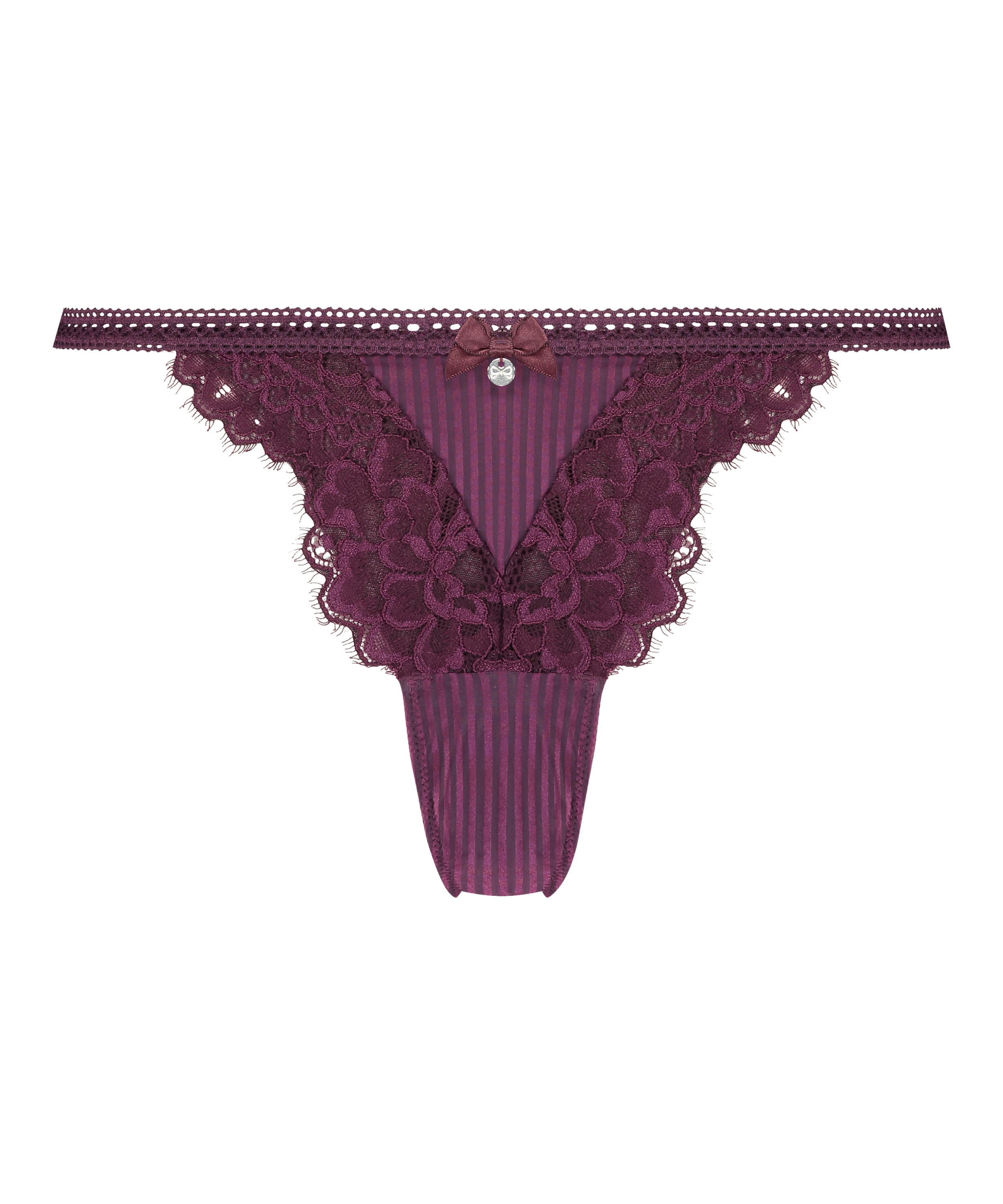 Lotte thong, Purple, main