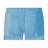 Velours rib shorts, Blue