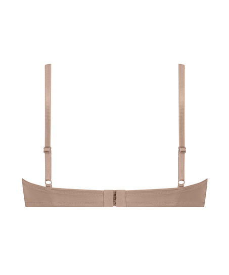 Anya Padded Underwired Bra, Brown