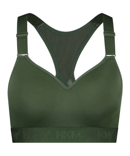 HKMX Sports bra The All Star Level 2, Green