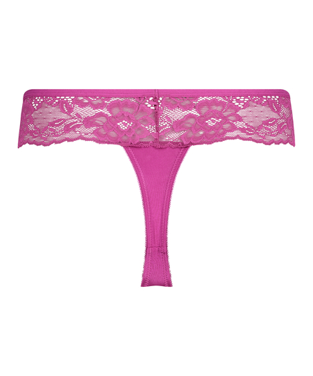 Bianca Boxer Thong, Pink