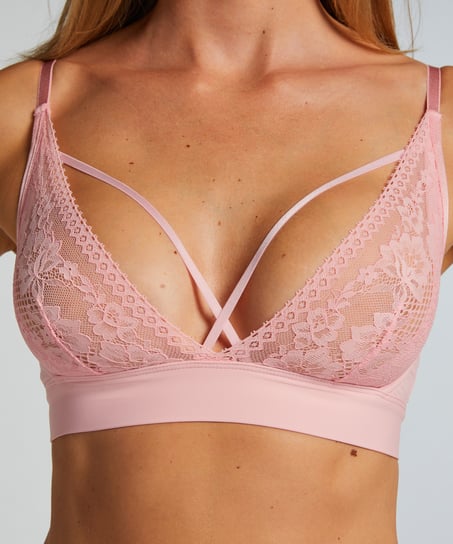 Remi Bralette, Pink