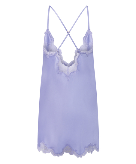 Sophia Slip Dress, Purple
