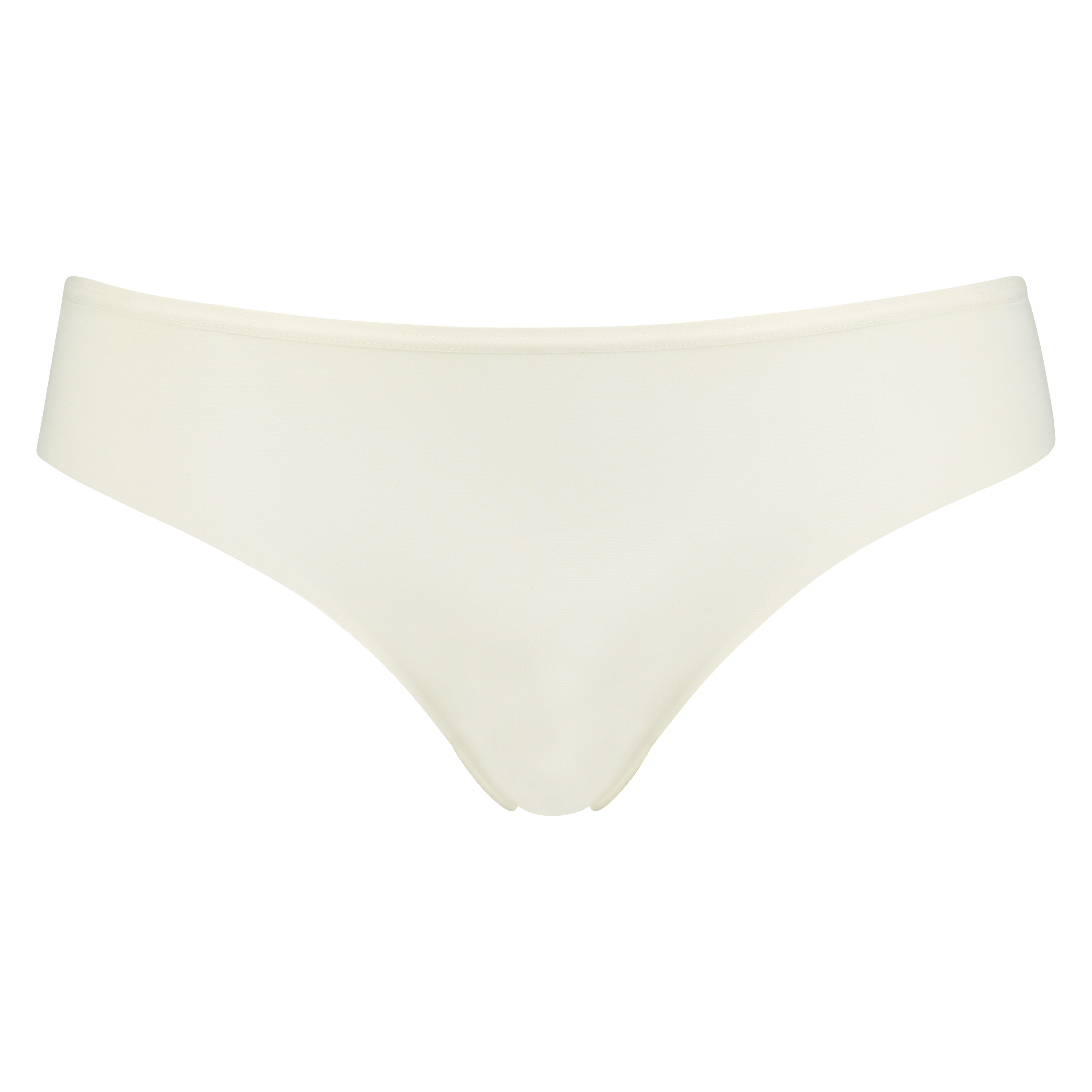 Invisible Lace Back Brazilian, White, main