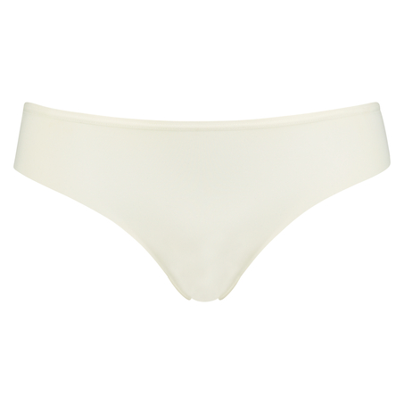 Invisible Lace Back Brazilian, White