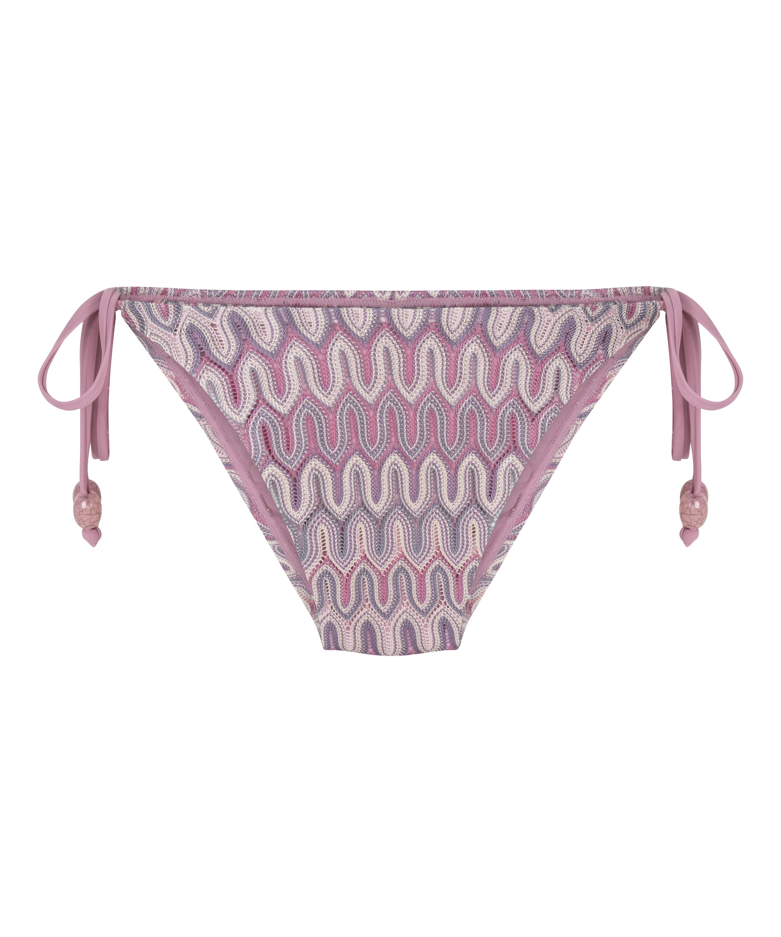 Cali Highleg Bikini Bottom, Pink, main
