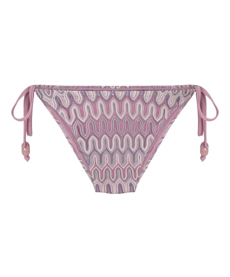 Cali Highleg Bikini Bottom, Pink