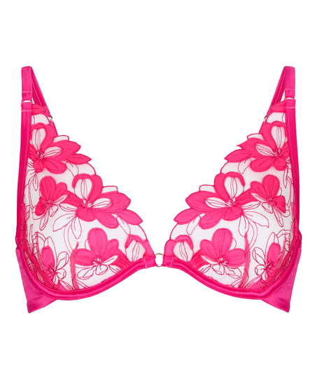Non-Padded Underwired Bra Beatrice, Pink
