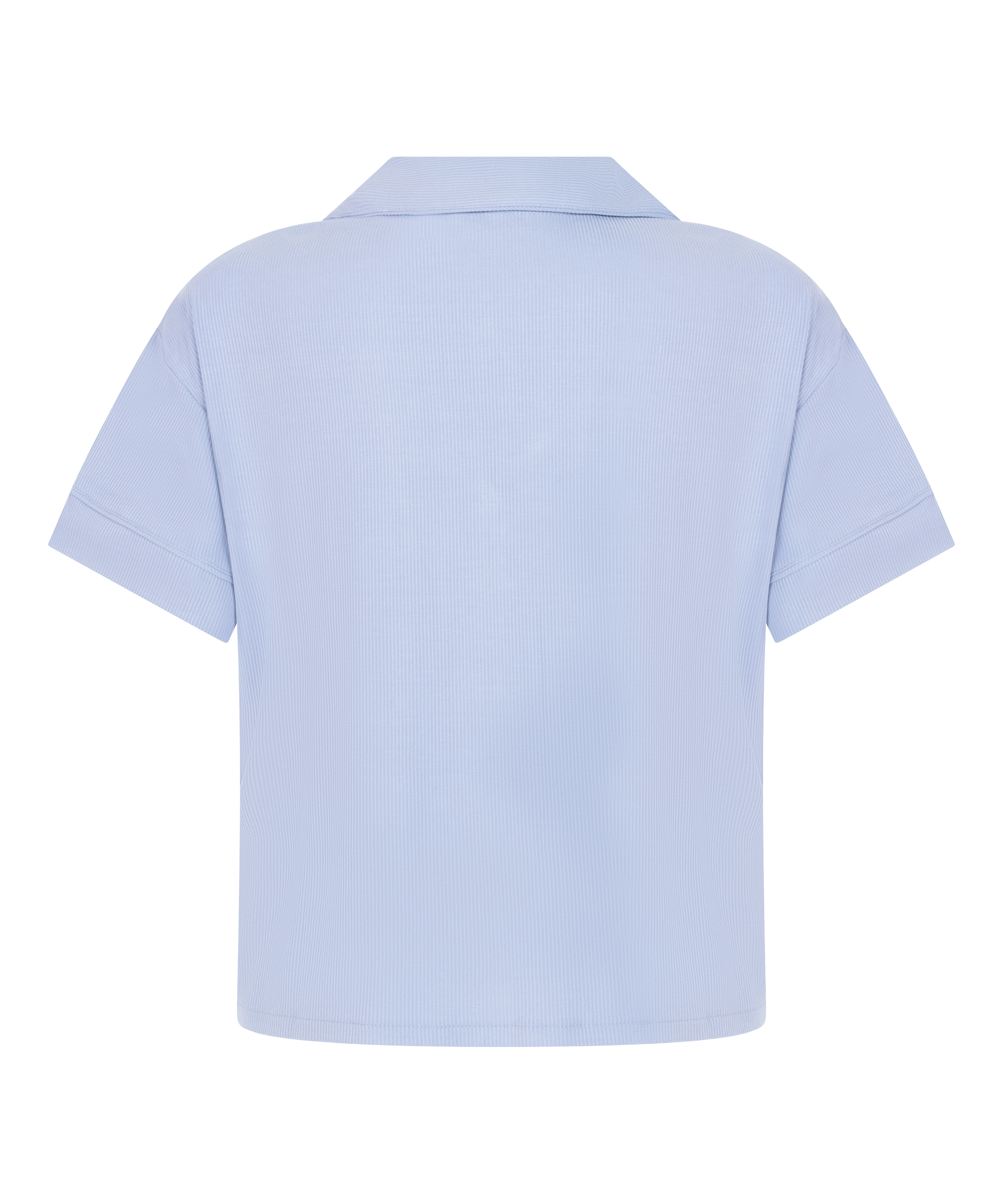 Essential Jersey Short-Sleeved Jacket, Blue, main
