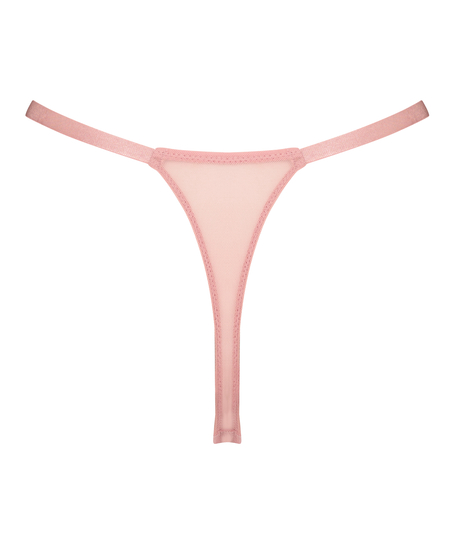 Briana high thong, Purple