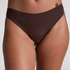 Invisible thong basic, Brown