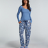 Tall Pyjama Pants, Blue
