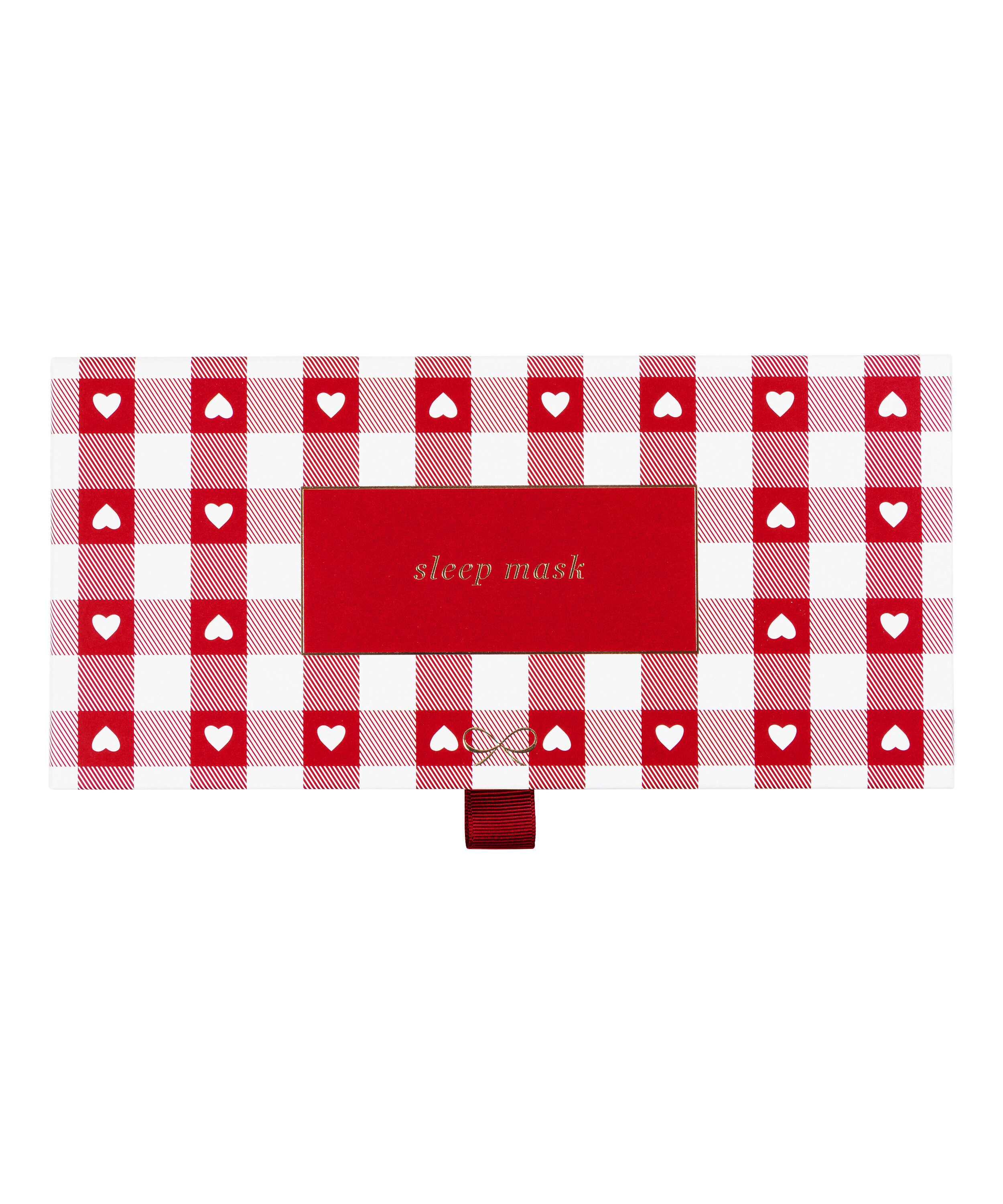 Eyemask, Red