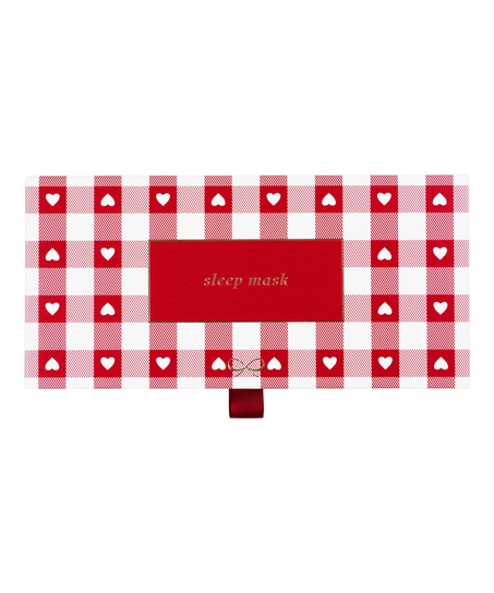 Eyemask, Red