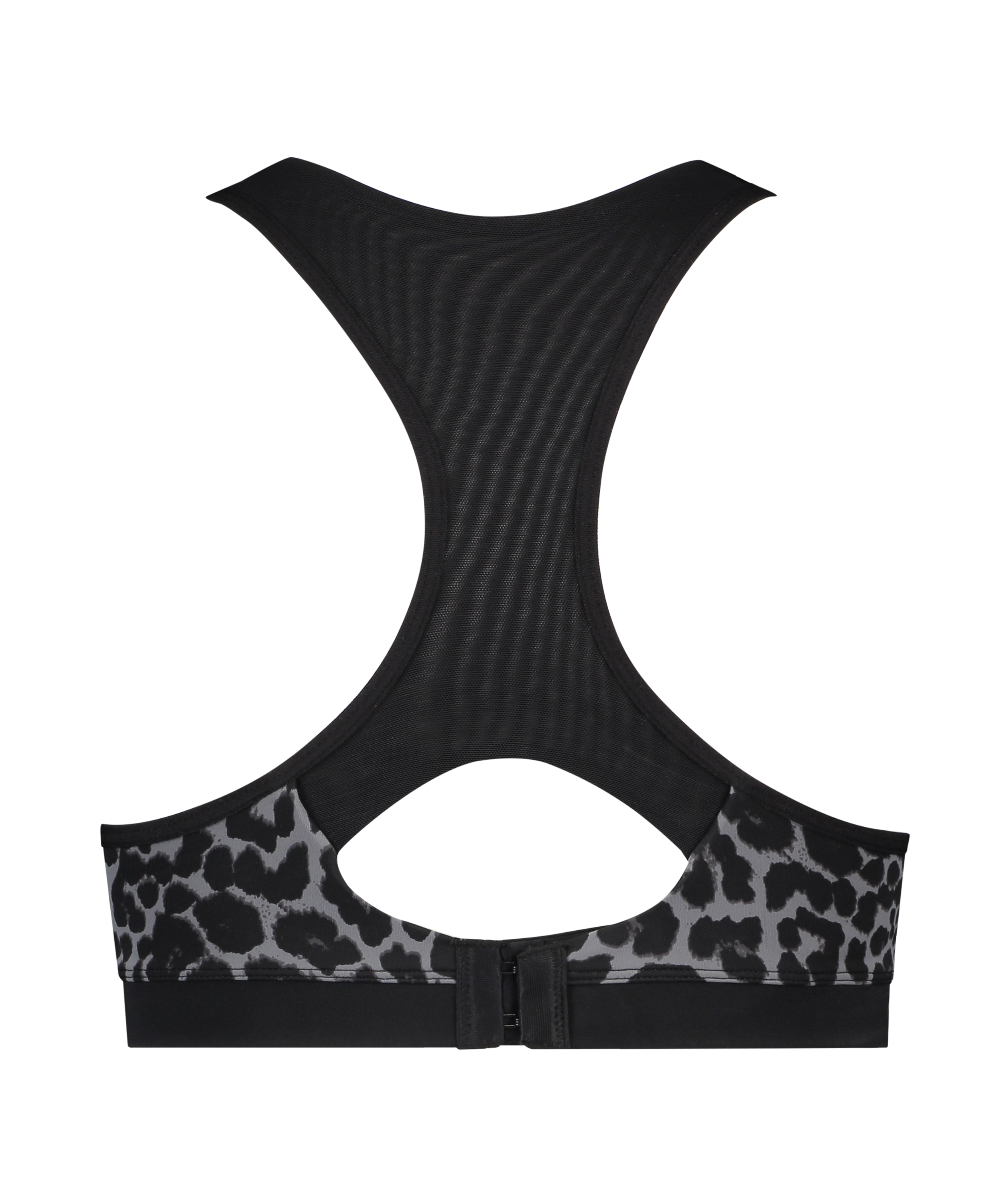 HKMX Sports bra The Spirit Level 2, Gray, main