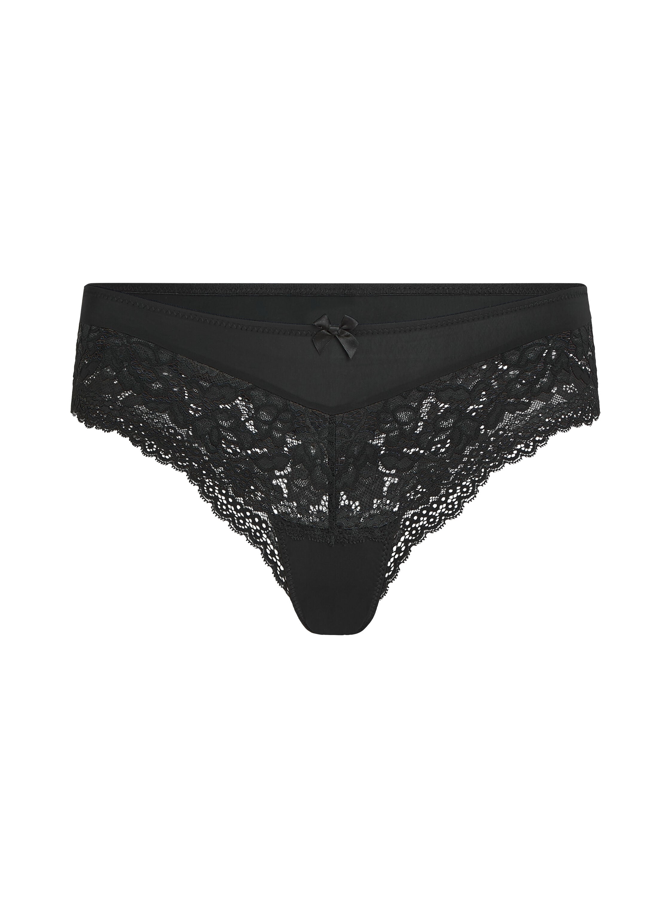 Valencia Brazilian Shorts, Black