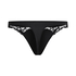Secret Lace Thong, Black