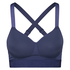 HKMX Sports bra The All Star Level 2, Blue