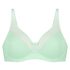 Nina Non-Padded Underwired Minimizer Bra, Green