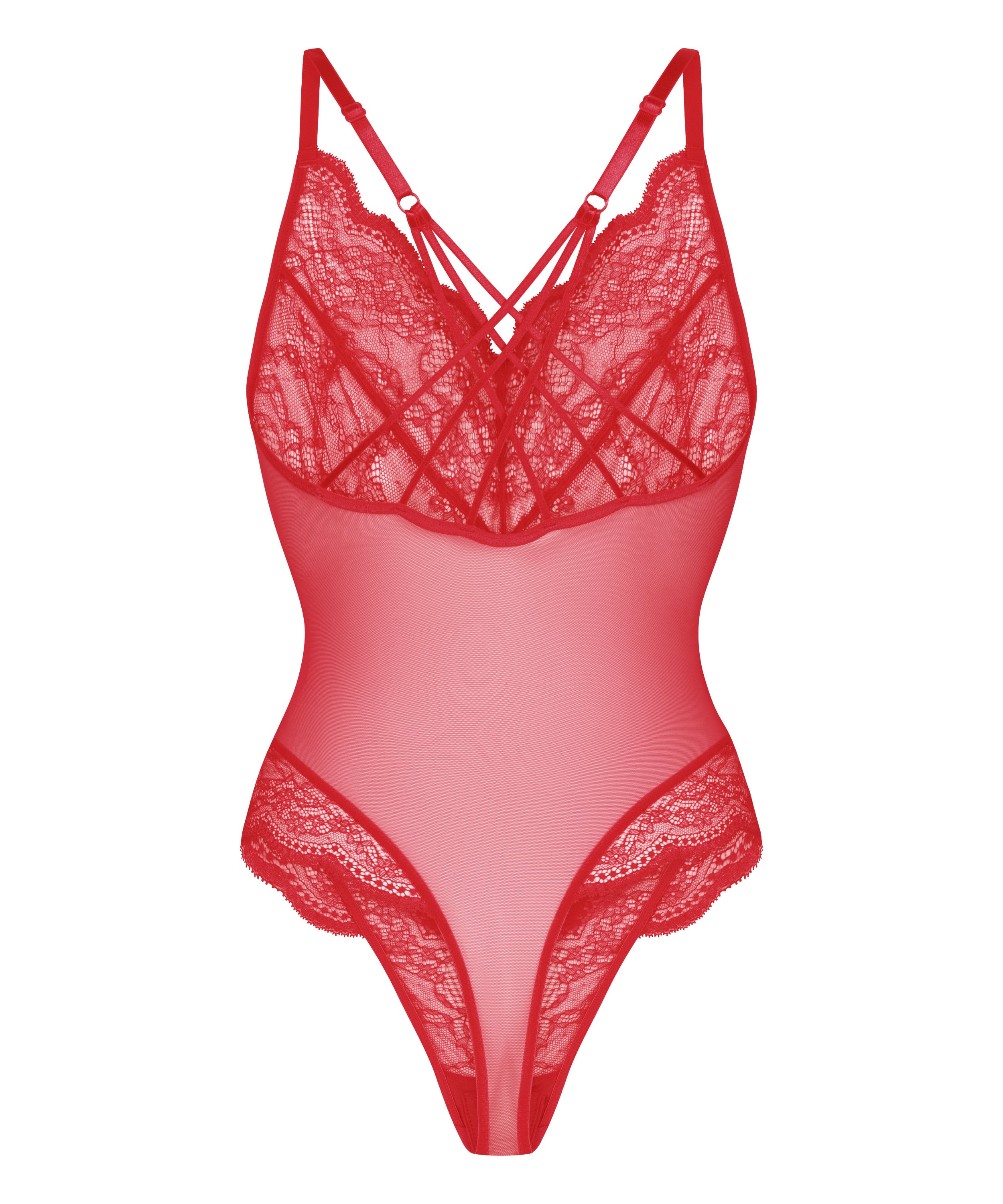 Isabelle Body, Red, main