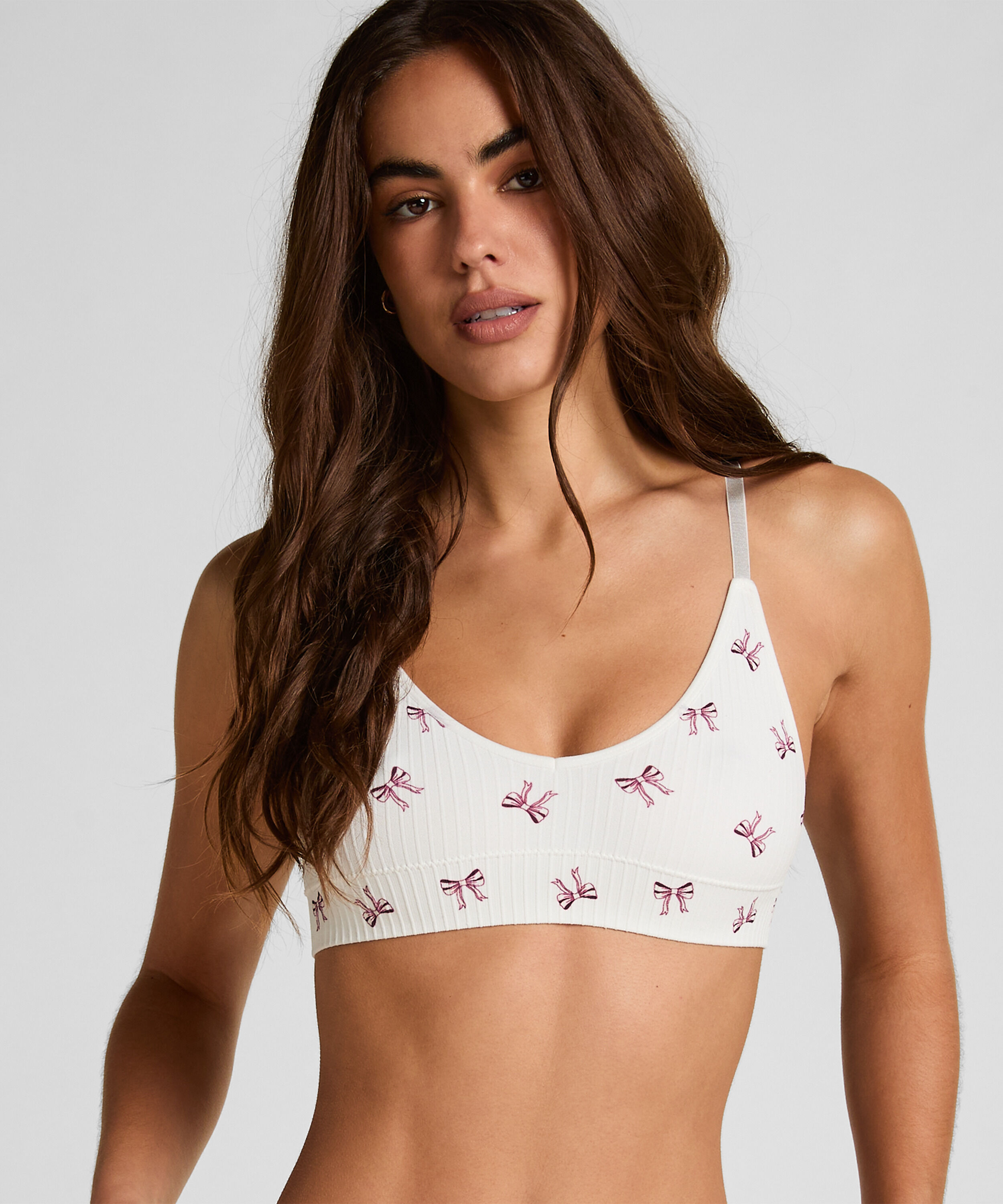 Dianne Bralette, White