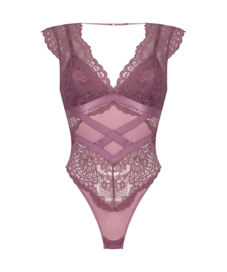 Rabella Bodysuit, Purple