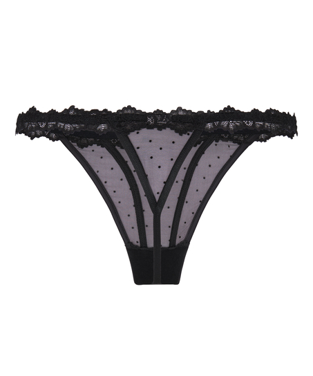 Thong Kat, Black