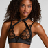 Olivia Non-Padded Underwired Bra, Black