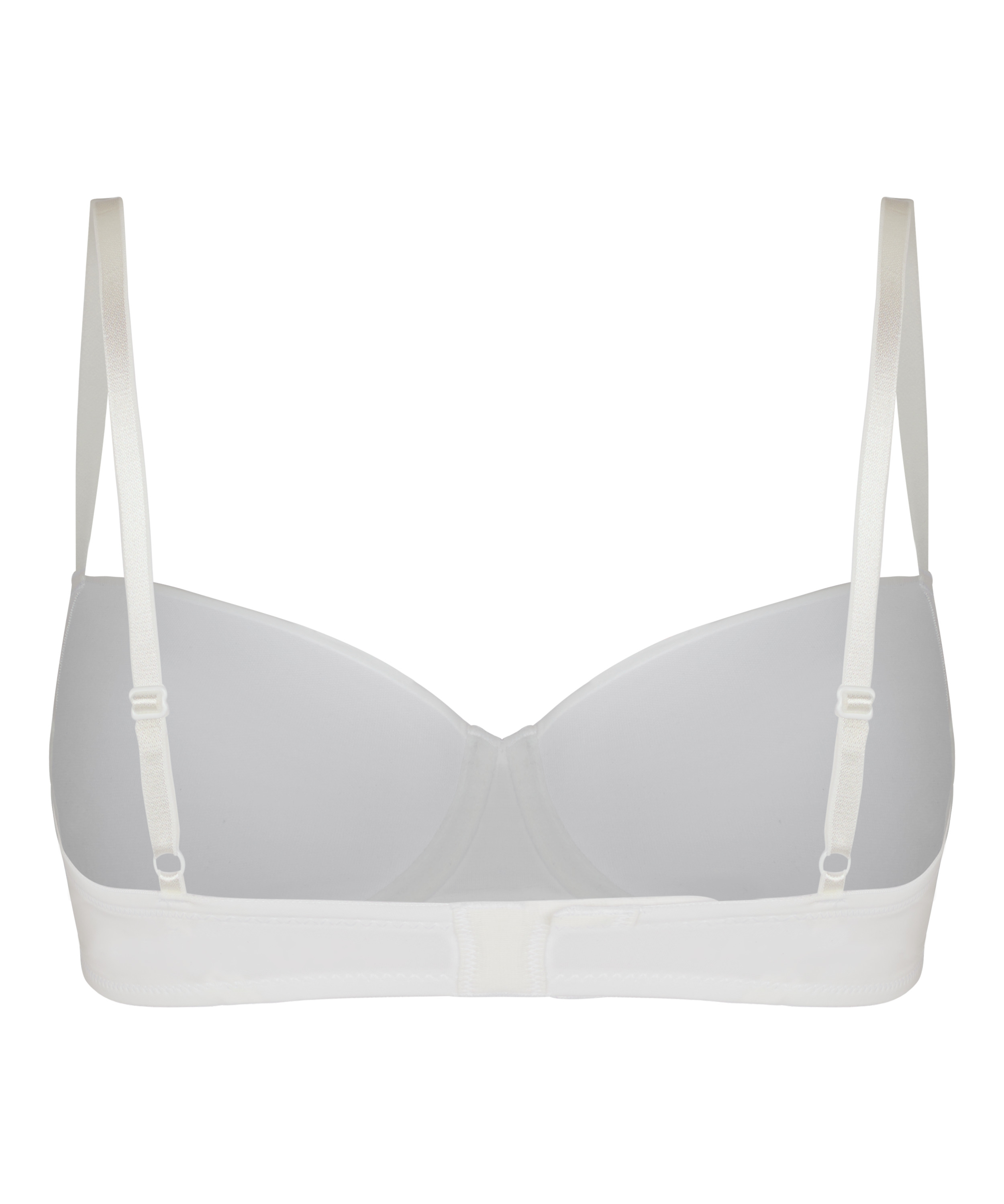 Demi Padded Underwired Bra, White, main