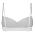 Demi Padded Underwired Bra, White