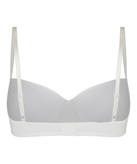 Demi Padded Underwired Bra, White