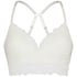 Andrea Padded Non-Wired Bra, White