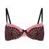 Coco padded underwired bra, Pink