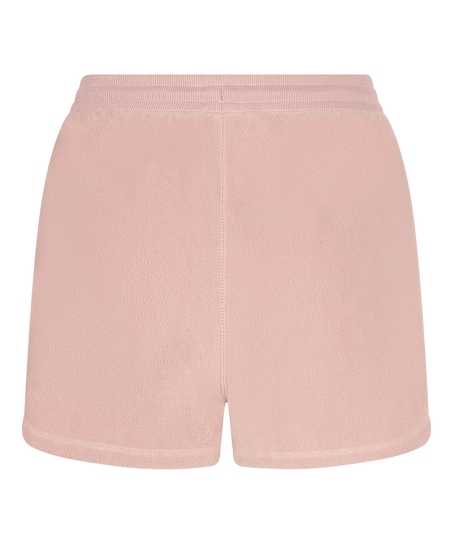 Short Sporty Fleece, Pink