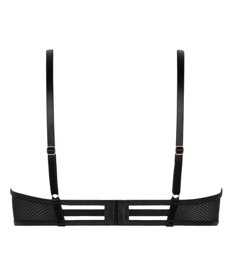 Rhys Non-Padded Underwired Bra, Black