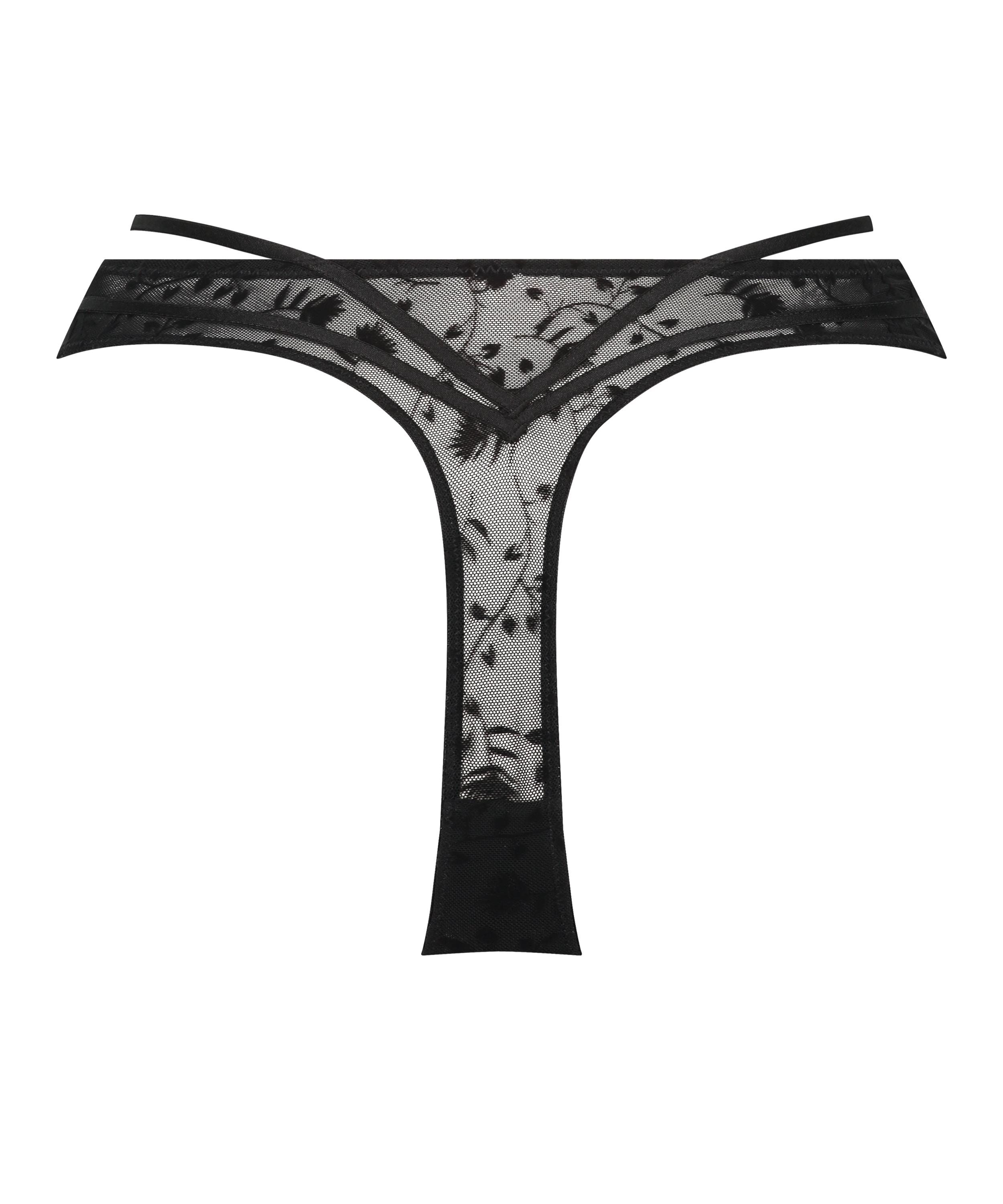 Axelina Thong, Black, main