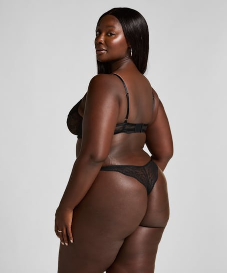 Isabelle Non-Padded Underwired Bra, Black