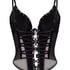 Pina Bustier, Black