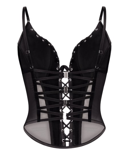 Pina Bustier, Black