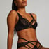 Iggy Open Crotch Brazilian, Black
