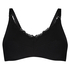 Non-Padded Nursing Bra, Black