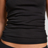 Singlet Elevated Basic, Black