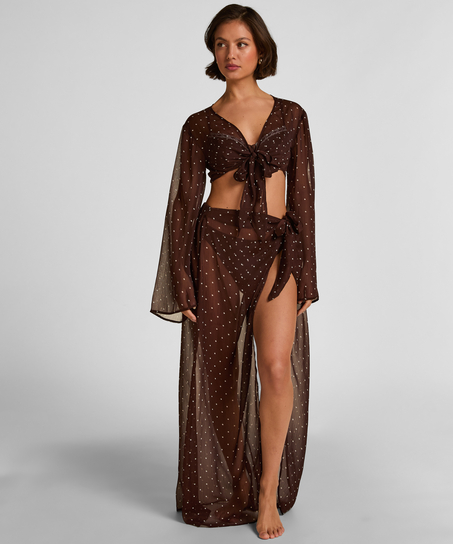 Beach Top Algarve, Brown