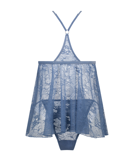 Molly Babydoll, Blue